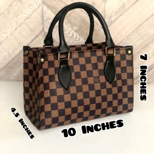 Louis Vuitton LV 2 PCs Hand Bag