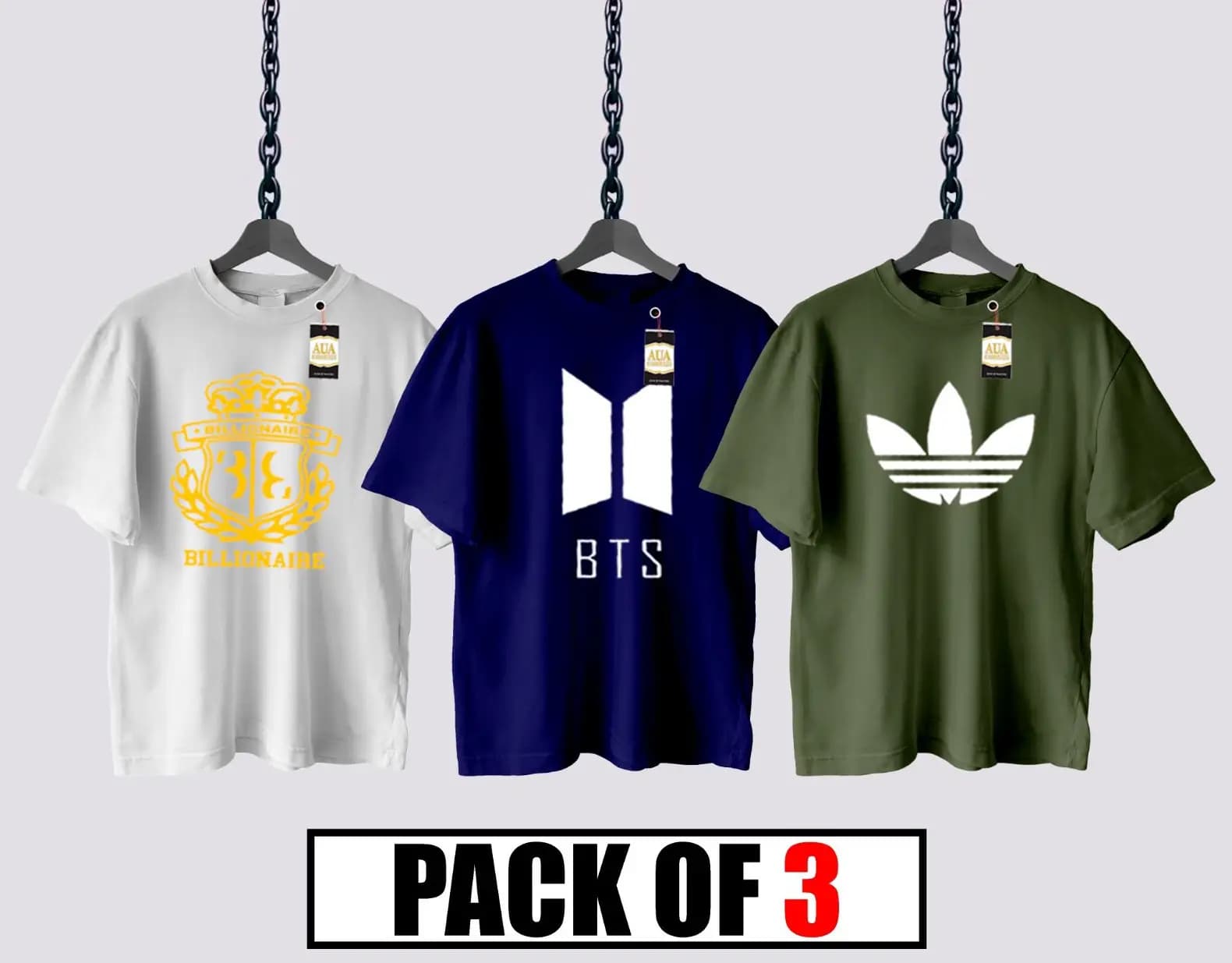 Pack Of Three T-Shirt