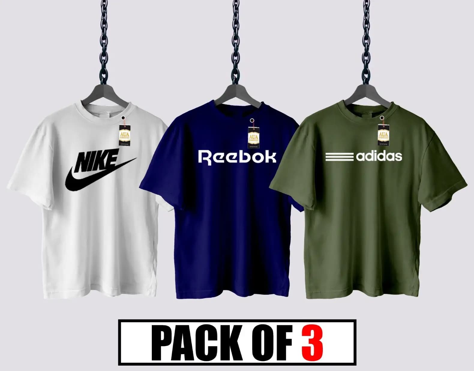 Pack Of Three T-Shirt