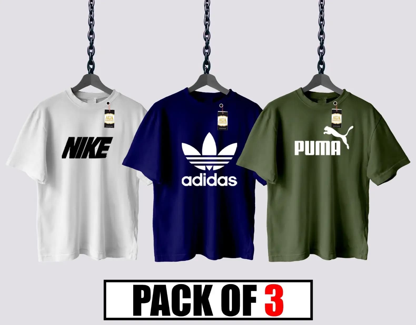Pack Of Three T-Shirt