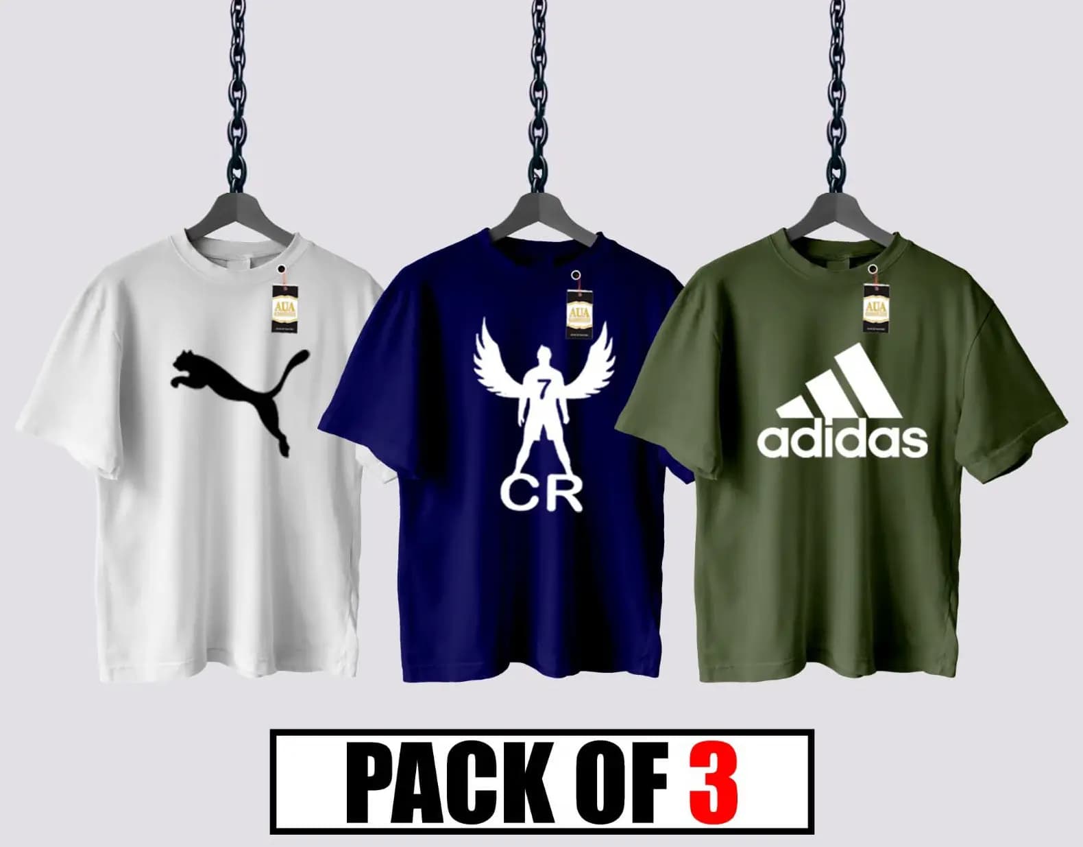 Pack Of Three T-Shirt