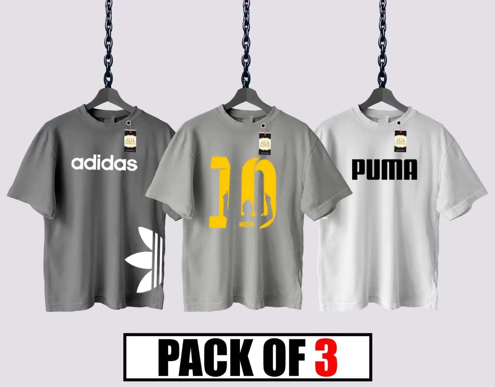 Pack Of Three T-Shirt