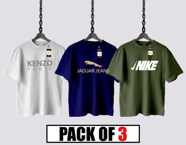 Pack Of Three T-Shirt