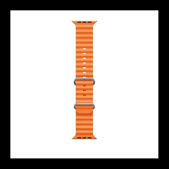 Silicone Ocean Band Strap for Smart Watch Ultra 8 7 6 5 4 SE 45mm 49mm 44mm 42mm