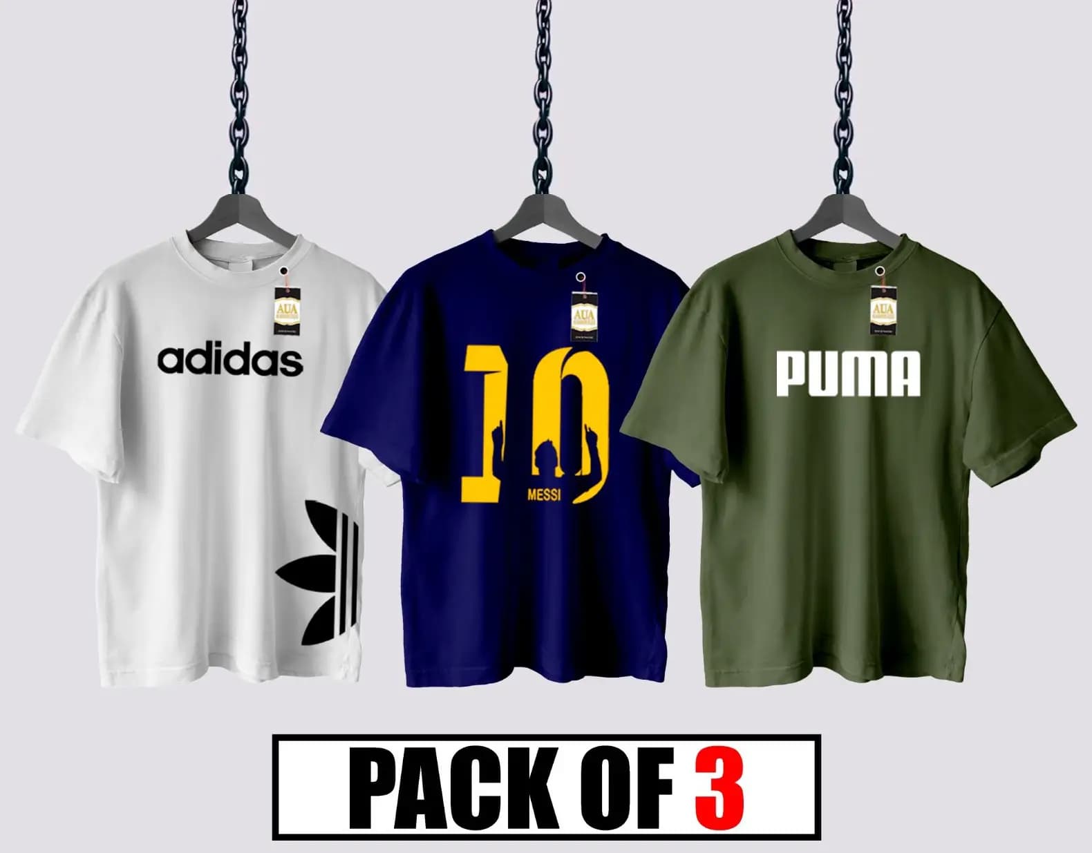 Pack Of Three T-Shirt