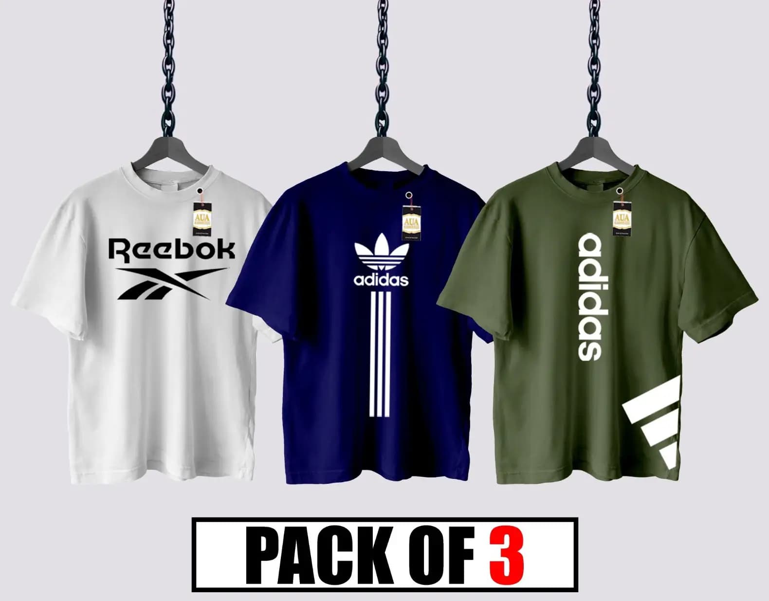 Pack Of Three T-Shirt