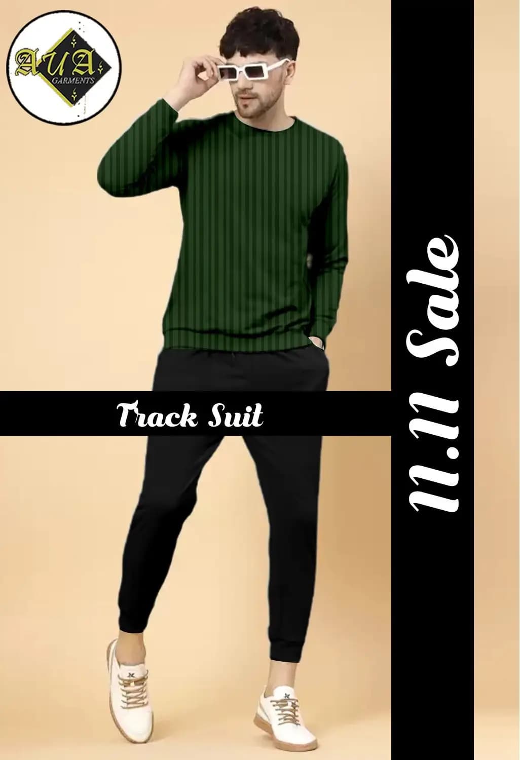 Men Track suit For Winter Sweatshirt & Trouser