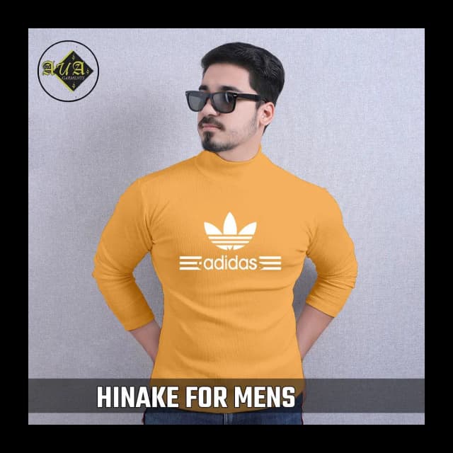 WINTER COLLECTION  MEN HIGH-NECK