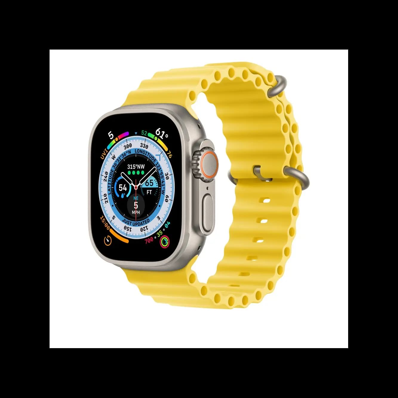 Silicone Ocean Band Strap for Smart Watch Ultra 8 7 6 5 4 SE 45mm 49mm 44mm 42mm